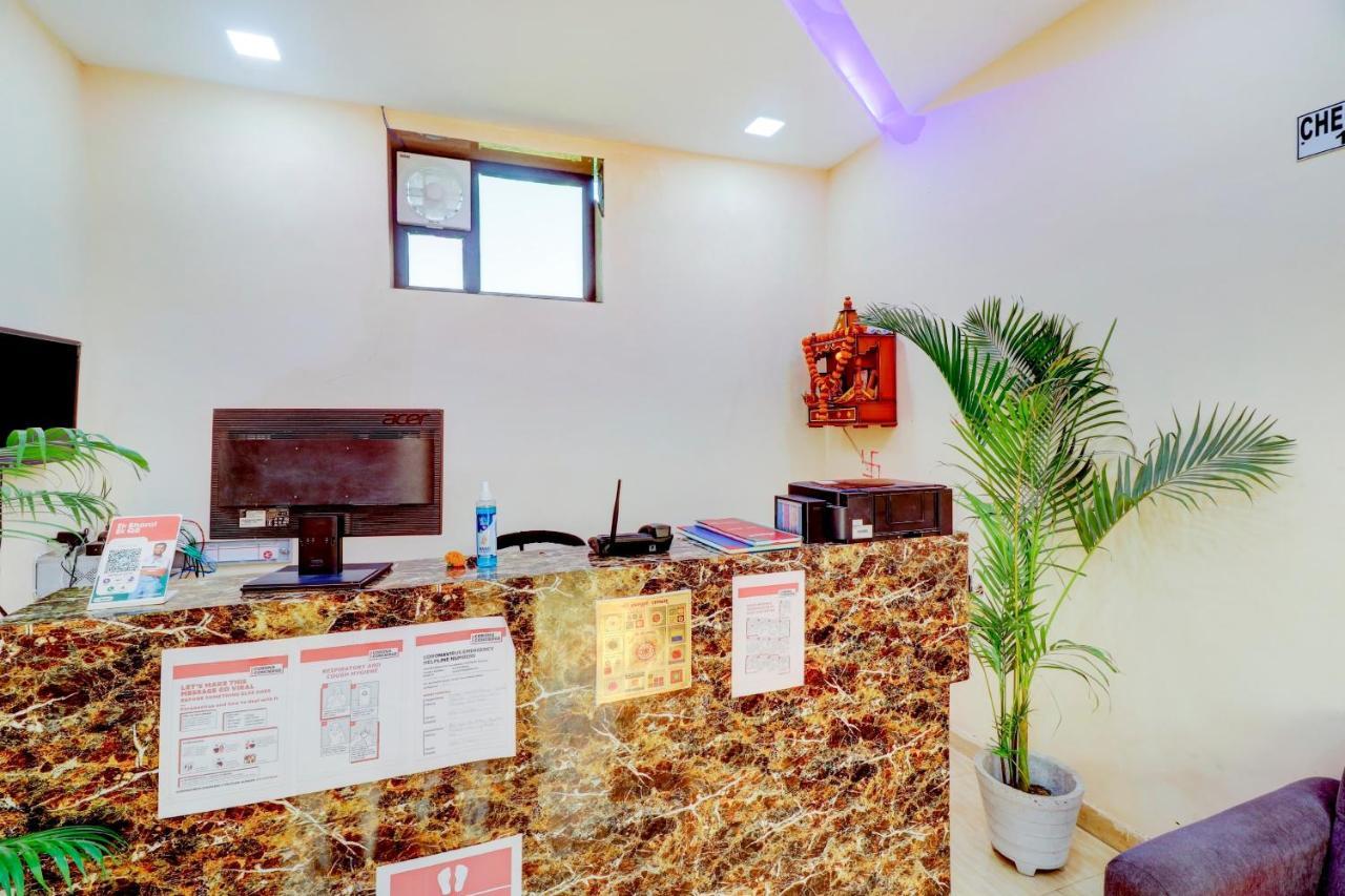 Oyo Flagship 73009 Hotel City Inn Dayal Bagh Zewnętrze zdjęcie