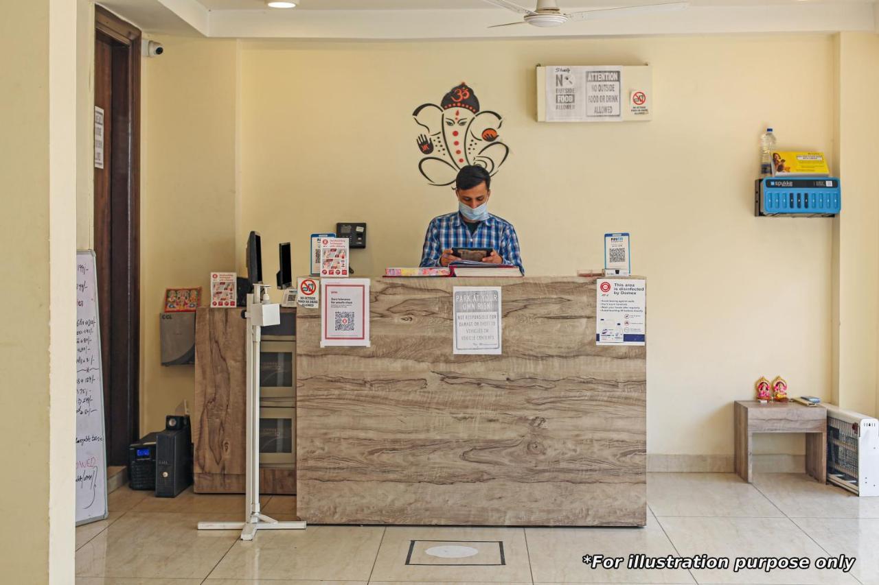 Oyo Flagship 73009 Hotel City Inn Dayal Bagh Zewnętrze zdjęcie