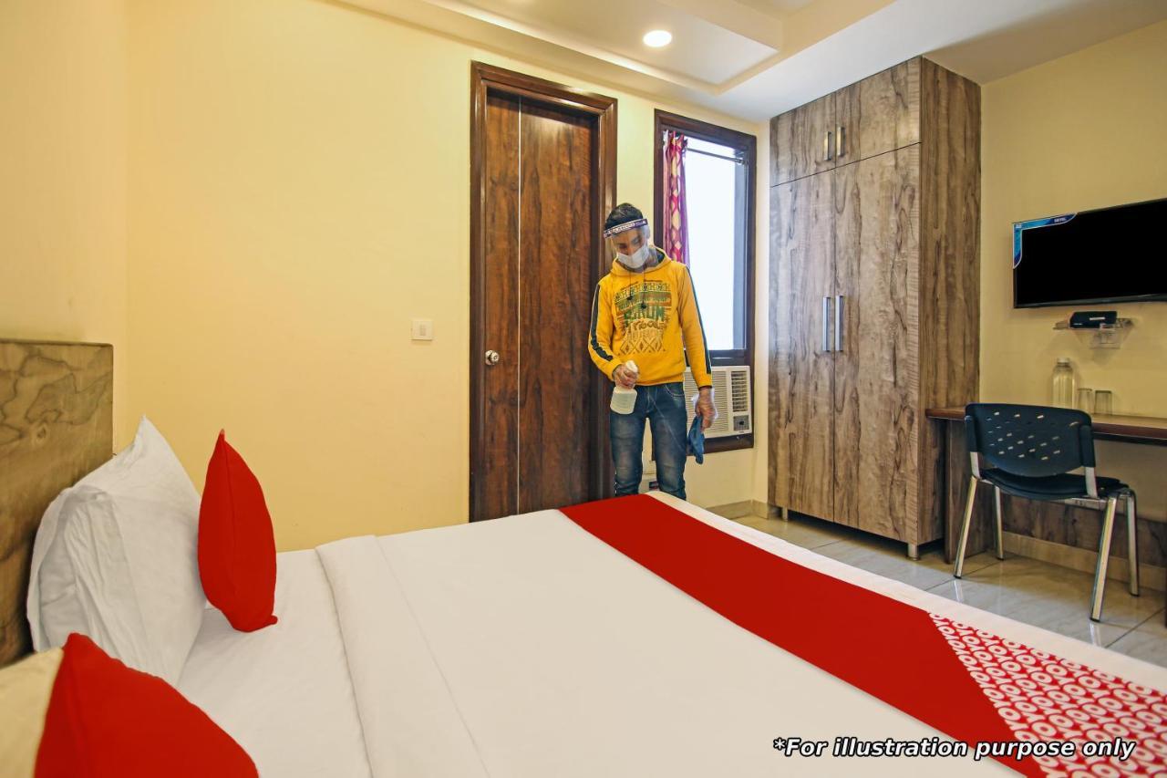 Oyo Flagship 73009 Hotel City Inn Dayal Bagh Zewnętrze zdjęcie